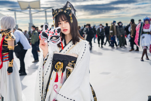 狐の嫁入り【Felinae Cookie】衣装提供:Epetice/西山野園美(Twitter:@nozoccho)、撮影:乃木章