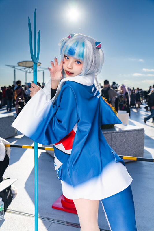 がうる・ぐら【ホロライブ】/くれは(Twitter:@0x0kureha)、撮影:乃木章