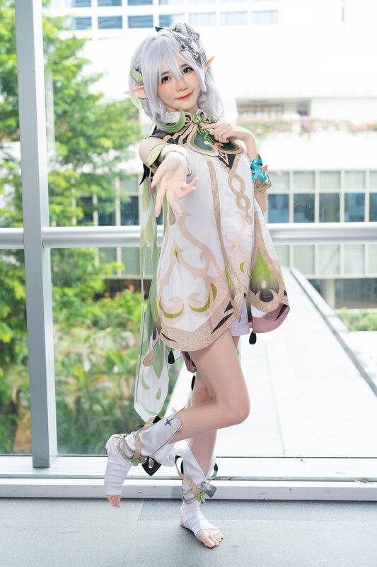 コスプレ】Twitter約84万フォロワーのマレーシア美女レイヤー、『原神
