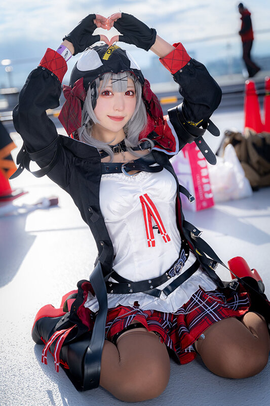 沙花叉クロヱ【ホロライブ】／瀬戸みるか （Twitter：@NEOJAPO_miruka）、撮影：Jon