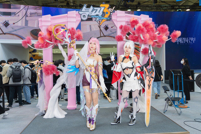 『崩壊3rd』/撮影:乃木章