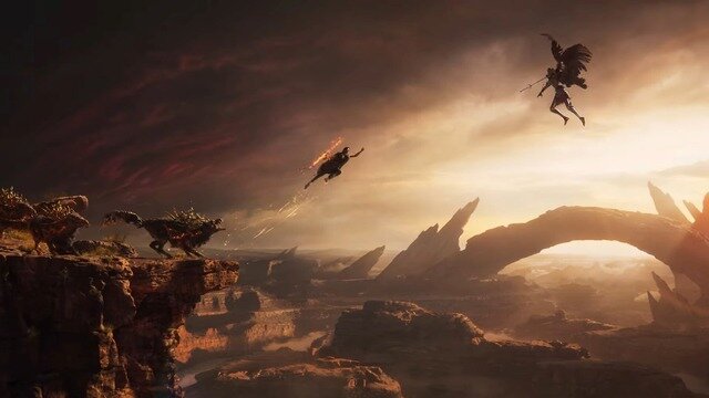 『FORSPOKEN』魔法パルクールで異世界の敵と戦う美麗なシネマティックトレイラー！