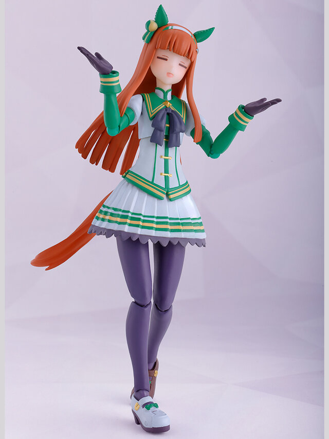 サイレンススズカ ミニフィギュア アバンティ 競走馬フィギュア