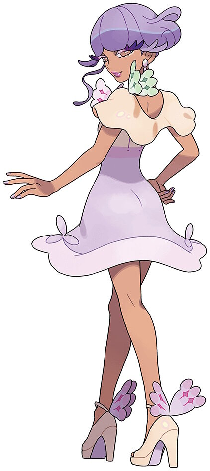 ふるさと割】 ポケモンSV ジムリーダー リップ コスプレ コスプレ