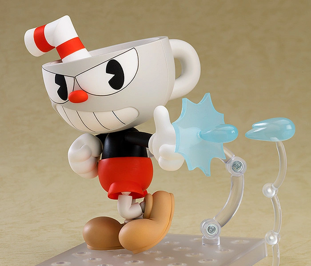 『Cuphead』「カップヘッド」と「マグマン」が仲良く、ねんどろいど化！合わせて飾れば“協力プレイ風”に