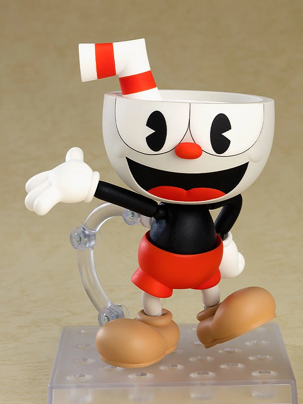 『Cuphead』「カップヘッド」と「マグマン」が仲良く、ねんどろいど化！合わせて飾れば“協力プレイ風”に