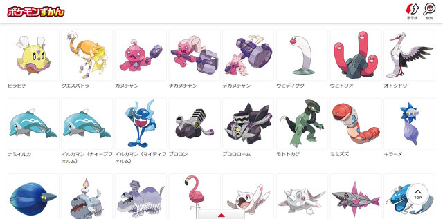 ポケモンsv の面々が 公式ポケモン図鑑 に追加 四災から全パラドックスまで 初公開の 公式イラスト も見逃せない インサイド