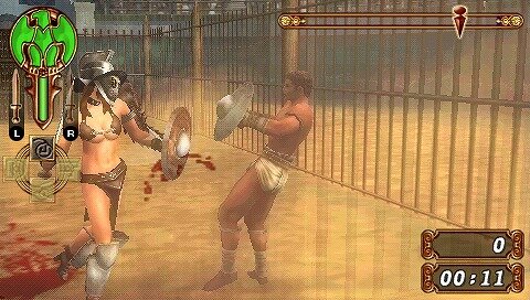 あの噂の女剣闘士と体験版で対戦 剣闘士 グラディエータービギンズ 4枚目の写真 画像 インサイド