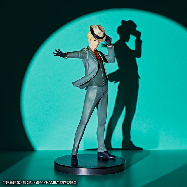 SPY×FAMILY」新作一番くじが本日21日発売!アーニャら3人のフィギュア