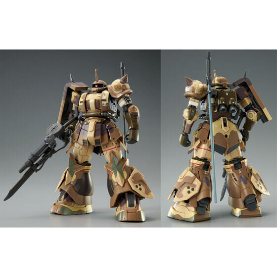 ガンプラ「HG 高機動型ザク 地上用 (エグバ機)」プレバンに登場！外装の9割以上を新規造形、本日20日12時から予約開始