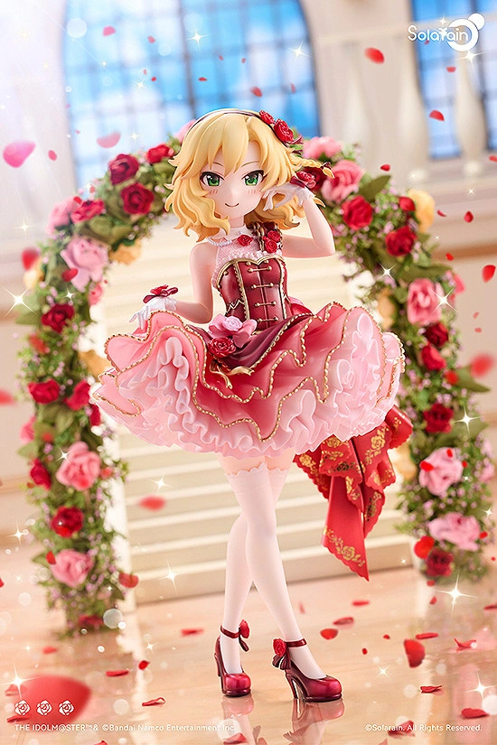 『デレステ』ローズフルール「櫻井桃華」フィギュアが予約開始！ゴージャスでいい香りがしそうな佇まい