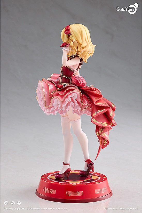 『デレステ』ローズフルール「櫻井桃華」フィギュアが予約開始！ゴージャスでいい香りがしそうな佇まい