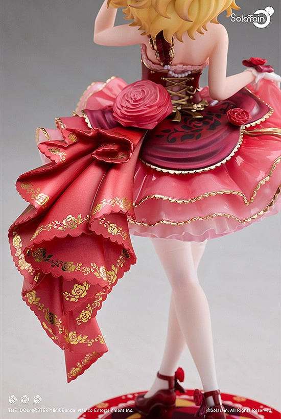 『デレステ』ローズフルール「櫻井桃華」フィギュアが予約開始！ゴージャスでいい香りがしそうな佇まい