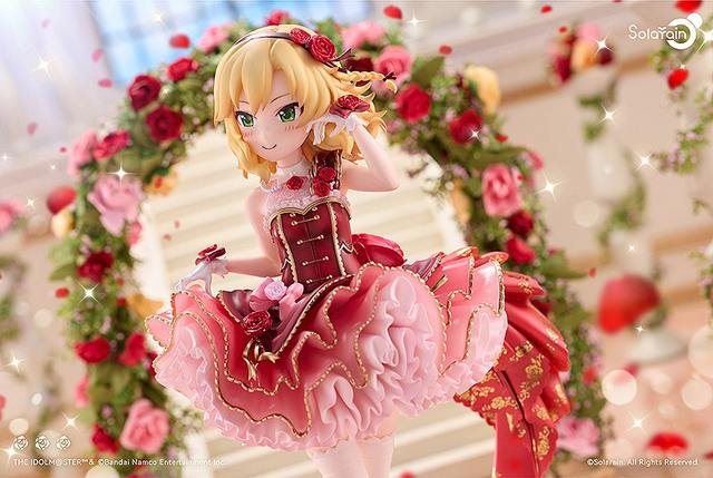 『デレステ』ローズフルール「櫻井桃華」フィギュアが予約開始！ゴージャスでいい香りがしそうな佇まい