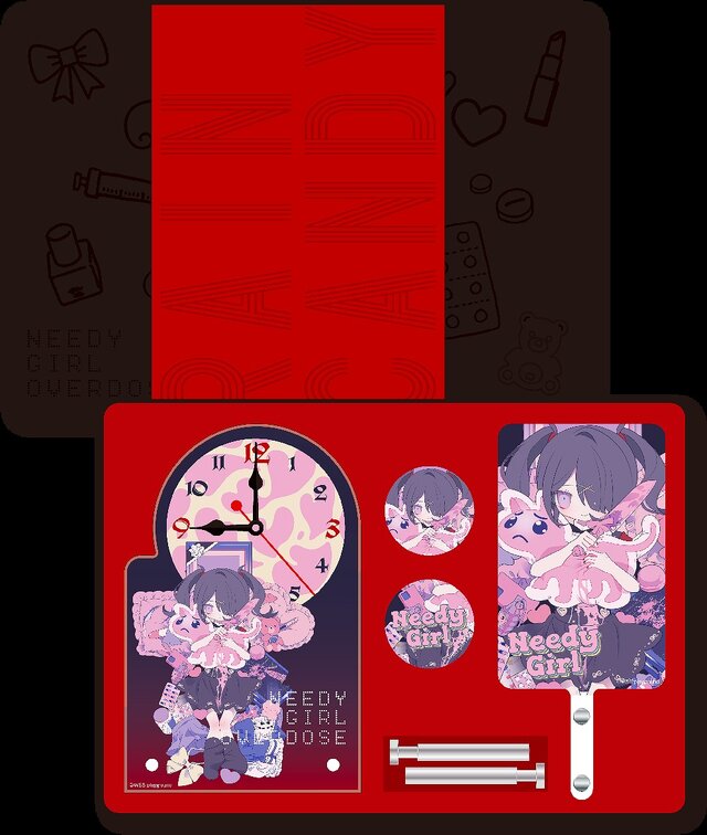 NEEDY GIRL OVERDOSE 1st グッズBOX odmalihnogu.org