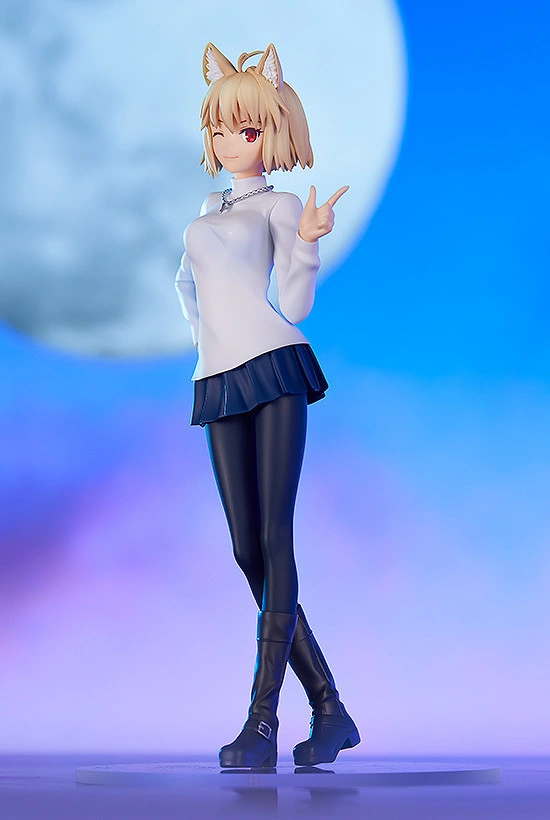 『月姫』から「アルクェイド」がフィギュア化！抜群のスタイルもしっかり再現、“猫耳”の限定Verも可愛い