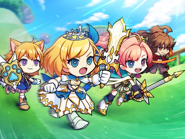 『モンスト』のスピンオフ作品『スピードラッシュランナーズ』発表！直感と戦略で挑む“共闘ランニングバトルACT”