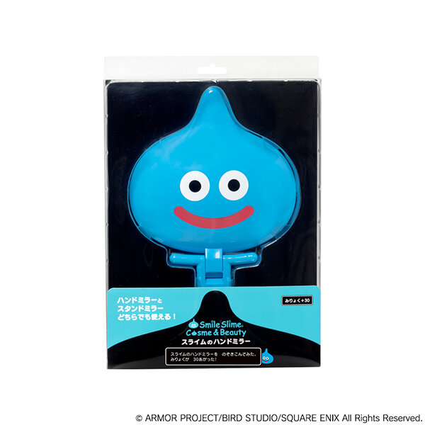 「はぐれメタル」が光沢のあるヘアブラシに！？『ドラクエ』より、スライムたちの“美容グッズ”が販売中