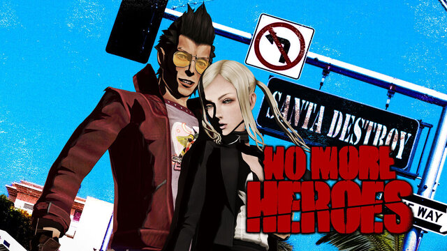 My Nintendo Store『No More Heroes』販売ページより