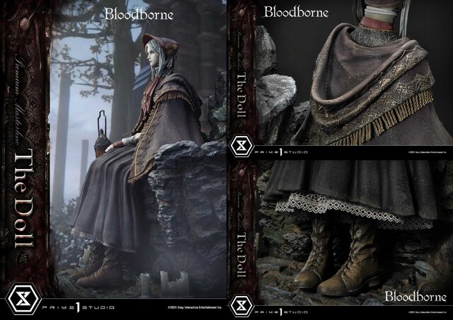 お帰りなさい。狩人様―『Bloodborne』より「人形」がスタチュー化！お値段約17万円、1/4スケールの圧倒的ボリューム