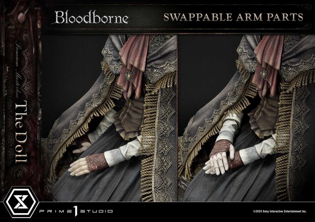 お帰りなさい。狩人様―『Bloodborne』より「人形」がスタチュー化！お値段約17万円、1/4スケールの圧倒的ボリューム