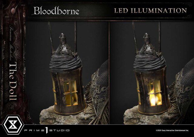 お帰りなさい。狩人様―『Bloodborne』より「人形」がスタチュー化！お値段約17万円、1/4スケールの圧倒的ボリューム