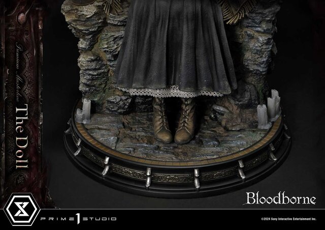 お帰りなさい。狩人様―『Bloodborne』より「人形」がスタチュー化！お値段約17万円、1/4スケールの圧倒的ボリューム