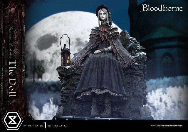 お帰りなさい。狩人様―『Bloodborne』より「人形」がスタチュー化！お値段約17万円、1/4スケールの圧倒的ボリューム