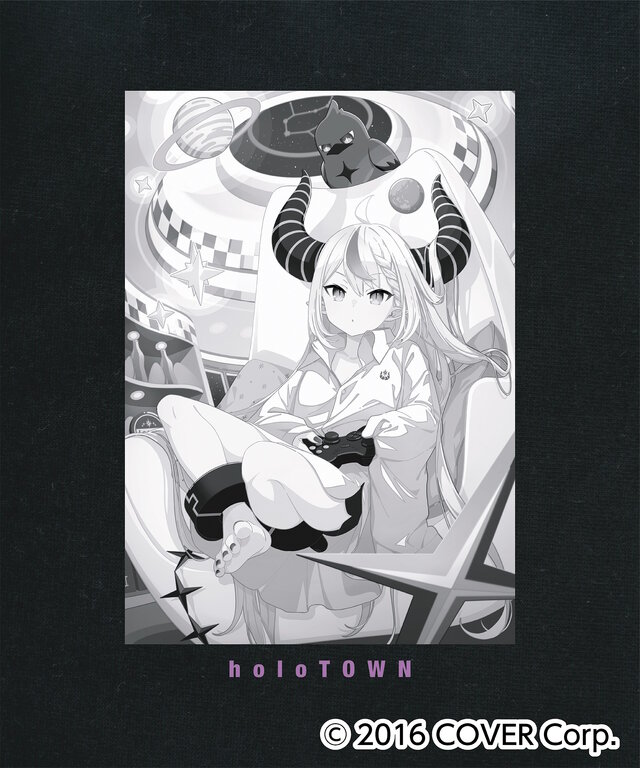 ホロライブ」×「ZOZOTOWN」コラボ決定!ラプラス・ダークネス、沙花叉