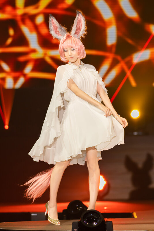 エッセル/雪野るな(Twitter@yukiruna_hotaru)、撮影:乃木章(Twitter@Osefly)