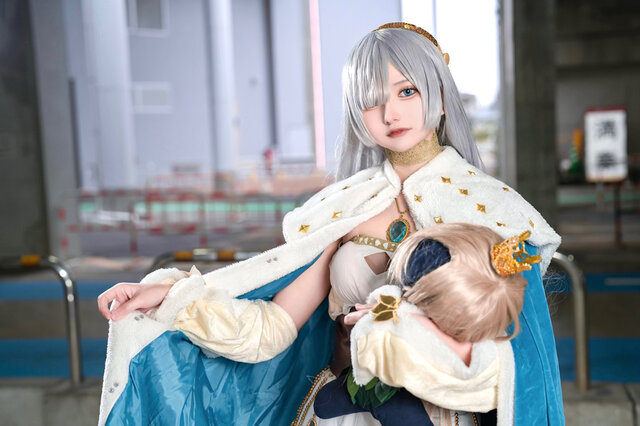 FGO アナスタシア 水着 コスプレ衣装+ウィッグ その他 日本正規 Fate