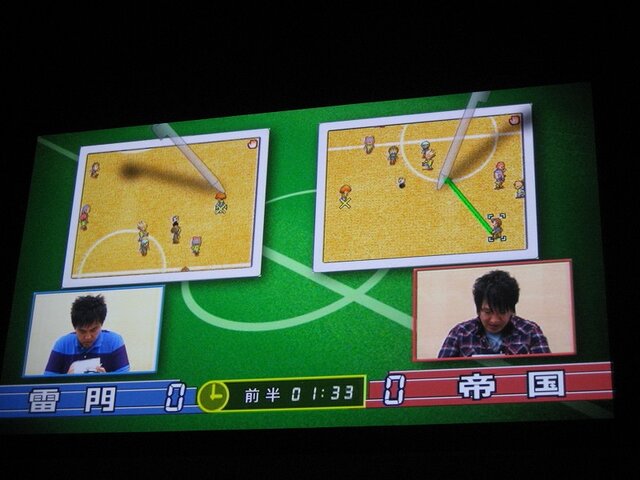 Level5 Vision 07 サッカーrpg イナズマイレブン 発表 川淵キャプテンもお祝いに駆けつける 23枚目の写真 画像 インサイド