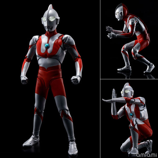 超リアルな『ウルトラマン』フィギュアが再販！初代スーツアクターの