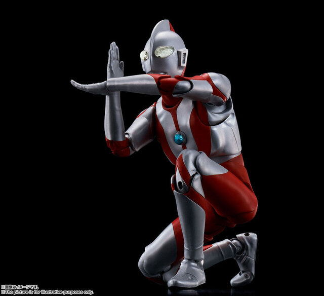 超リアルな『ウルトラマン』フィギュアが再販!初代スーツアクターの身体をスキャン、左右非対称の絶妙なバランスまで再現