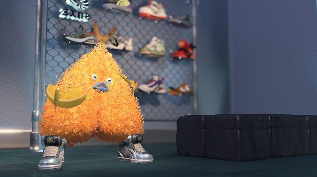 『スプラトゥーン』新キャラ「アジオ」のインパクトに、ファン爆笑!バイトのために自らを揚げた、“夢に出そうな普通の若者”