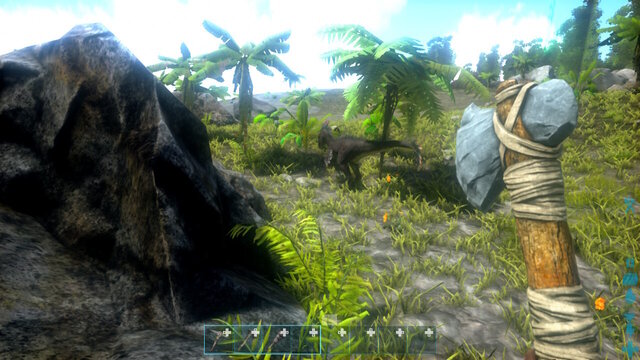 ついに国内にも登場!スイッチ版『ARK: Survival Evolved』を今から