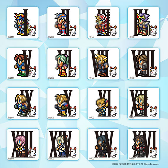 ファイナルファンタジー』×PARCOコラボグッズが3月1日から発売!先着で ファイナルファンタジー』×PARCOコラボグッズが3月1日から発売!先着で