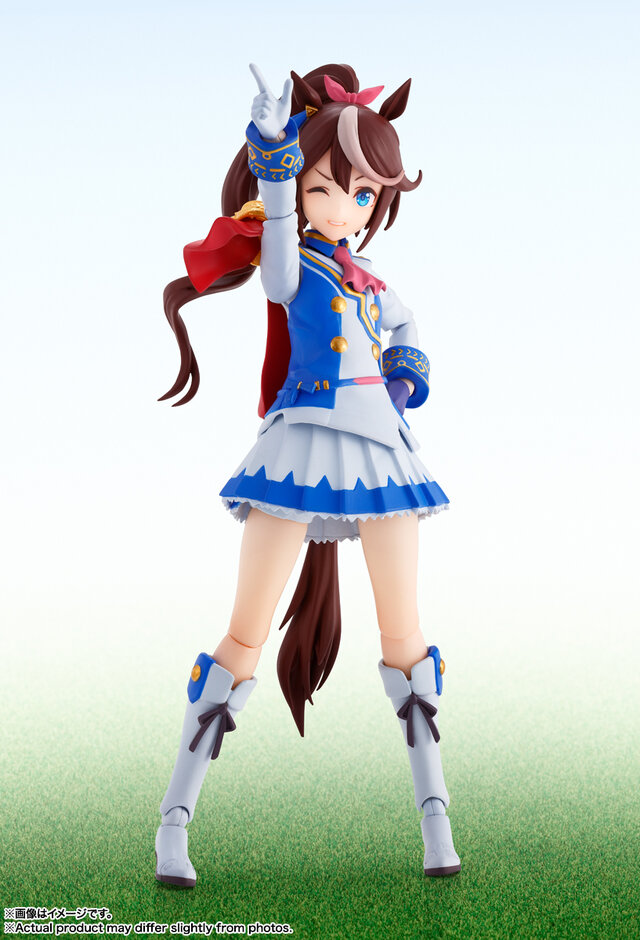 『ウマ娘』「トウカイテイオー」フィギュアが特別仕様で商品化！セブンネットショッピング限定で、“2周年記念スリーブ”が付属