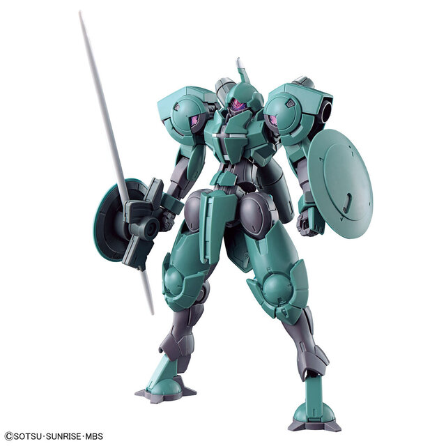「機動戦士ガンダム 水星の魔女」ガンプラ「HG 1/144 ハインドリー」が本日18日発売！専用武器が目を惹く、グラスレー社製モビルスーツ