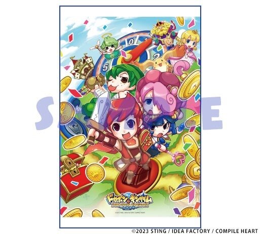 何でもアリのいたずら合戦！『ドカポンキングダム コネクト』オンライン対戦システムや購入特典が公開