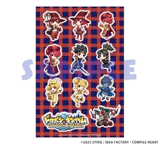 何でもアリのいたずら合戦！『ドカポンキングダム コネクト』オンライン対戦システムや購入特典が公開