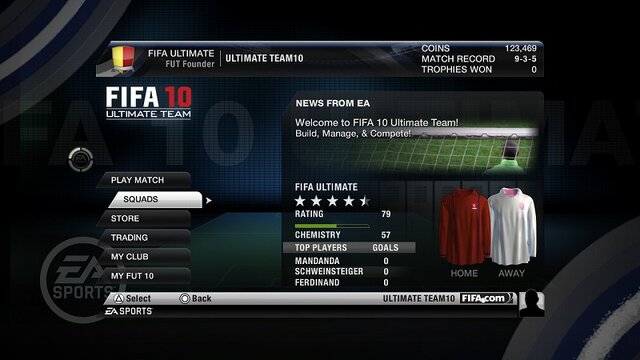FIFA10 ULITIMATE TEAM