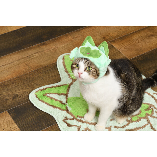 キョダイマックスゲンガーが、ニャンコを丸呑み!? 「猫用爪とぎ