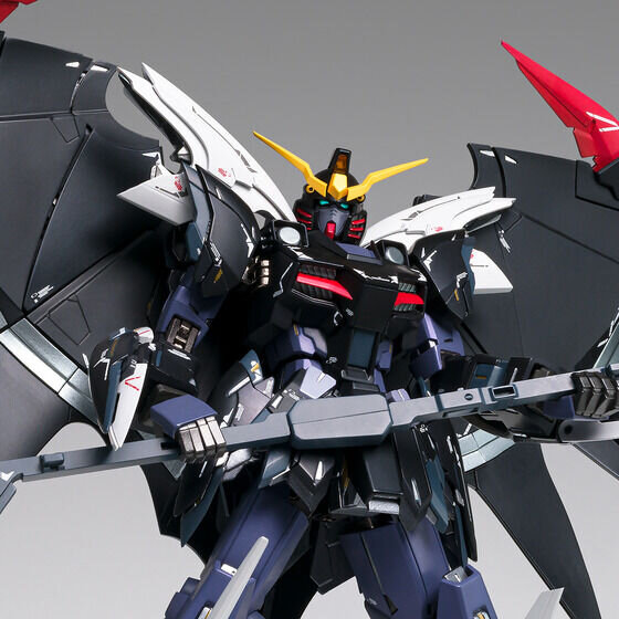 新解釈の装甲展開、飛行形態も搭載！「ガンダムデスサイズヘル（EW版）」G.F.F.M.C.シリーズでアクションフィギュア化