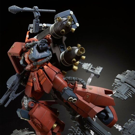 ガンダム サンダーボルト』MGガンプラ「サイコ・ザク」再販!破損部位