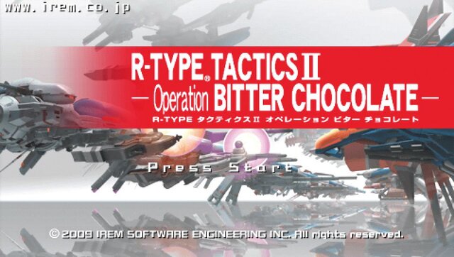 R-TYPE TACTICS II -Operation BITTER CHOCOLATE-