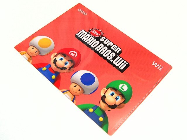 『NewマリオWii』どこで買う？購入特典グッズ色々・・・週刊マリオグッズコレクション第63回