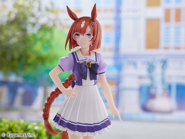 ウマ娘』“イクノディクタス”がプライズフィギュア化!キリっとした表情