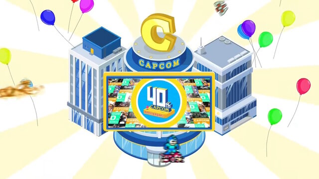 カプコン40周年記念！デジタル観光地「カプコンタウン」が建設決定【カプコンスポットライト 2023.3.10】