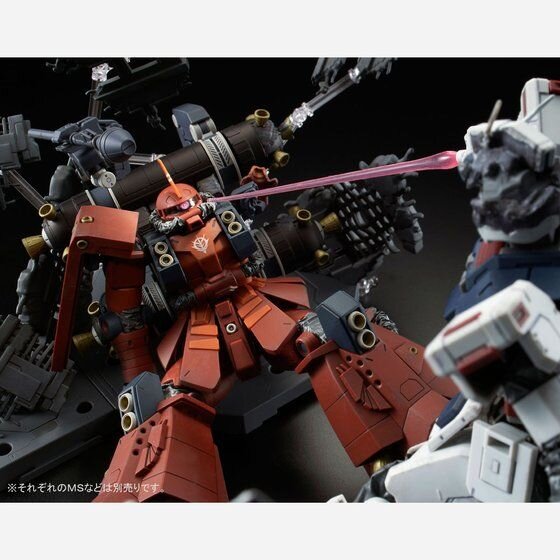 『ガンダム サンダーボルト』MG ガンプラ「サイコ・ザク」再販！フルアーマー・ガンダムとの最終決戦を再現